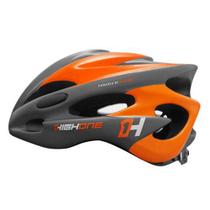 Capacete Bike Mtb High One Volcano Com Regulador M Laranja