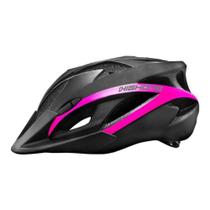 Capacete Bike Mtb High One Win C/vista Light Preto/Rosa