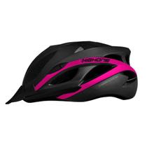 Capacete Bike MTB WIN C/Led High One Vermelho, Cinza, Amarelo ou Rosa.