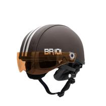 Capacete Bike/Scooter Coquinho Br 101 Cafe Vision M Capacete Bike/Scooter Coquinho Br 101 Cafe Vision M