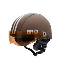 Capacete Bike/Scooter Coquinho Br 101 Marrom Vision M Capacete Bike/Scooter Coquinho Br 101 Marrom Vision M
