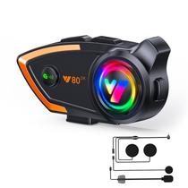 Capacete Bluetooth e fone de ouvido de intercomunicação Kyptop Motorcycle Y802x Capacete Bluetooth e fone de ouvido de intercomunicação Kyptop Motorcycle Y802x