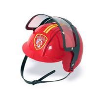 Capacete Bombeiro Esquadrão C/ Viseira Infantil - Pica Pau Capacete Bombeiro Esquadrão C/ Viseira Infantil - Pica Pau