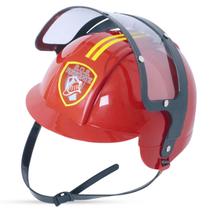 Capacete BOMBEIRO Infantil COM VISOR