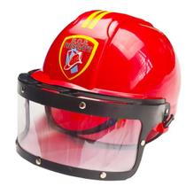 Capacete Bombeiro Infantil Resgate Brinquedo Fantasia Capacete Bombeiro Infantil Resgate Brinquedo Fantasia