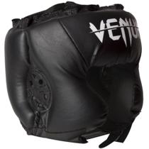 Capacete Boxe Protetor De Cabeça Muay Thai Venum Contender - Preto