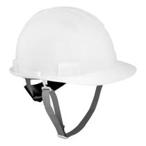 Capacete branco c/jugular - vonder Capacete branco c/jugular - vonder