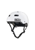 Capacete branco n1 brilho niggli