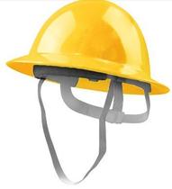 Capacete c/carneira aba total ledan