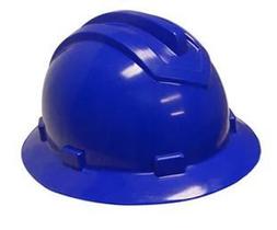 Capacete c/carneira aba total ledan - LEDAN INDUSTRIA E COMERCIO LTDA