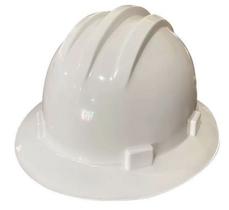 Capacete c/carneira aba total ledan