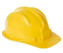 Capacete C/ Suspensão Classe 2 Tipo B C/ Selo Inmetro AMARELO CA 31469 ARTS LUVAS
