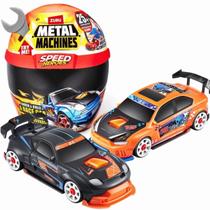 Capacete Carros Sortidos Metal Machines Speed Hero 20 peças