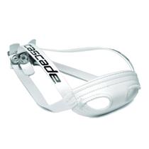 Capacete Cascade Lacrosse Chin Strap branco novo