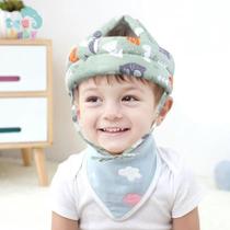 Capacete Chapéu Para Bebê Ajustável Protetor Anti-Colisão De Cabeça Infantil Prevenir Cair Impacto - Teu Baby