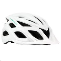 Capacete Ciclismo Absolute Luna Flash Mtb Bike Led Integrado Cor:Branco/VerdeTamanho:M Capacete Ciclismo Absolute Luna Flash Mtb Bike Led Integrado Cor:Branco/VerdeTamanho:M
