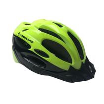 Capacete Ciclismo Absolute Nero Amarelo E Preto Led Pisca Vi