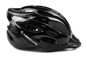 Capacete Ciclismo Absolute Nero Com Led Preto Capacete Ciclismo Absolute Nero Com Led Preto