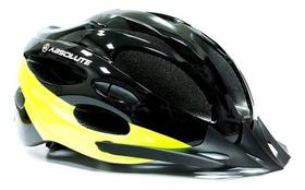 Capacete Ciclismo Absolute Nero G Preto/amarelo Led Viseira Preto/amarelo G Capacete Ciclismo Absolute Nero G Preto/amarelo Led Viseira Preto/amarelo G