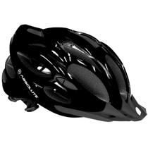 Capacete Ciclismo Absolute Nero Inmolde Com Luz Traseira Viseira Cor:PretooTamanho:G Capacete Ciclismo Absolute Nero Inmolde Com Luz Traseira Viseira Cor:PretooTamanho:G