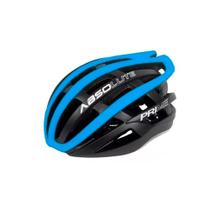 Capacete Ciclismo Absolute Prime Bicicleta Mtb Speed Cor Preto/Azul Tamanho M