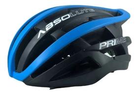 Capacete Ciclismo Absolute Prime Pto/Azul - Tamanho G(58 a 61mm)