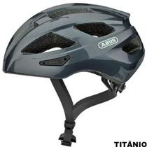 Capacete Ciclismo Abus Macator Cinza Tamanho M 52 a 58