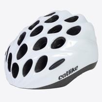 Capacete Ciclismo Adulto M Catlike Tora Branco