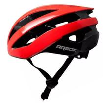 Capacete Ciclismo Arbok Evo - Vermelho/Preto (58/61)