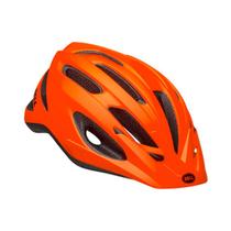 Capacete Ciclismo Bell Crest Mtb Speed Laranja T.Unico