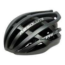 Capacete Ciclismo Bike Absolute Prime Mtb speed M Cinza Escur