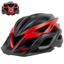Capacete Ciclismo Bike Absolute Wild Flash Led Integrado Recarregável Usb