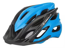 Capacete Ciclismo Bike Absolute Wild Led Pisca Viseira Cores