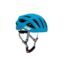 Capacete Ciclismo Bike Asw Impulse Azul Claro