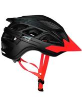 Capacete Ciclismo Bike Jet Guardian Ventilado Mtb Vermelho Cor:PretoTamanho:M Capacete Ciclismo Bike Jet Guardian Ventilado Mtb Vermelho Cor:PretoTamanho:M