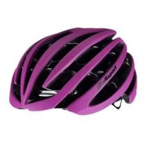 Capacete Ciclismo Bike MTB Bicicleta Speed Polisport Light Road Pink Masculino Feminino Tam M
