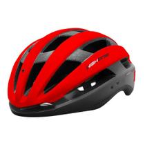 Capacete Ciclismo Bike Mtb High One Wind Aero Regulagem e Led