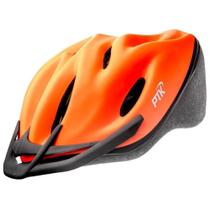 Capacete Ciclismo Bike Ptk Podium Com Regulagem Leve E Resistente