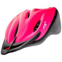 Capacete Ciclismo Bike Ptk Podium Com Regulagem Leve E Resistente