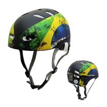 Capacete Ciclismo Bike Skate Patins Patinete Kraft Esportivo Brasil Original