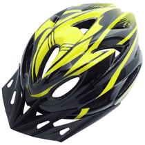 Capacete Ciclismo Cly In Mold com Led