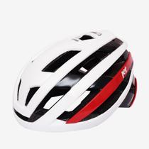 Capacete Ciclismo Com Led Jet Hawker Bike Ventilado MTB Speed Ajuste Tamanho Ultra leve