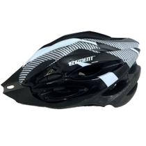 Capacete Ciclismo Element Com Luz de Led Traseira