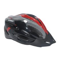 Capacete Ciclismo Element DG-013 C/ Led Adulto Grande Vermelho Capacete Ciclismo Element DG-013 C/ Led Adulto Grande Vermelho