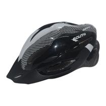 Capacete Ciclismo Element DG-024 C/ Led Adulto Grande Branco Capacete Ciclismo Element DG-024 C/ Led Adulto Grande Branco