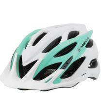 Capacete Ciclismo Feminino Bike Mtb Absolute Luna C/led Capacete Ciclismo Feminino Bike Mtb Absolute Luna C/led