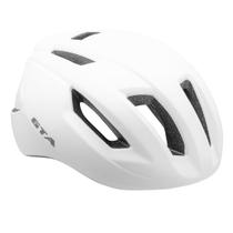 Capacete Ciclismo Gta Inmold Road Rider 14 Furos Cor Branco Tamanho 58-62cm Capacete Ciclismo Gta Inmold Road Rider 14 Furos Cor Branco Tamanho 58-62cm