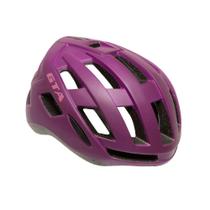 Capacete ciclismo gta mtb inmold rider 54-58 20 furos roxo