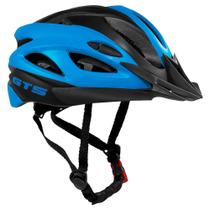 Capacete ciclismo Gts Racing Series Com led.