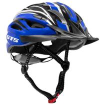 Capacete Ciclismo GTS Tech com Led Traseiro